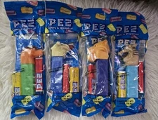 New In Bag Ice Age Dawn Of The Dinosaurs Pez Dispenser Set Of 4
