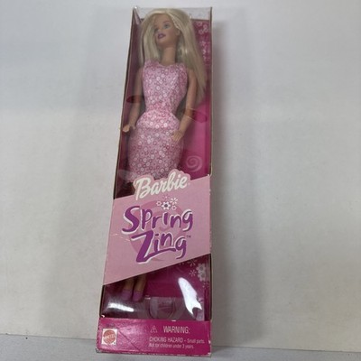 2001 Barbie Spring Zing Blonde Doll Mattel 56199 | eBay