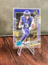 2023 Panini Clearly Donruss - Rated Rookie Jordan Addison #70 (RC)