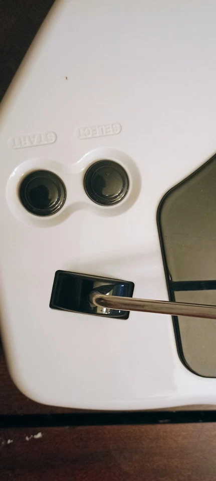 Red Octane PS2 Wireless Guitar Hero 2 White - No Dongle  - Image 4 of 4