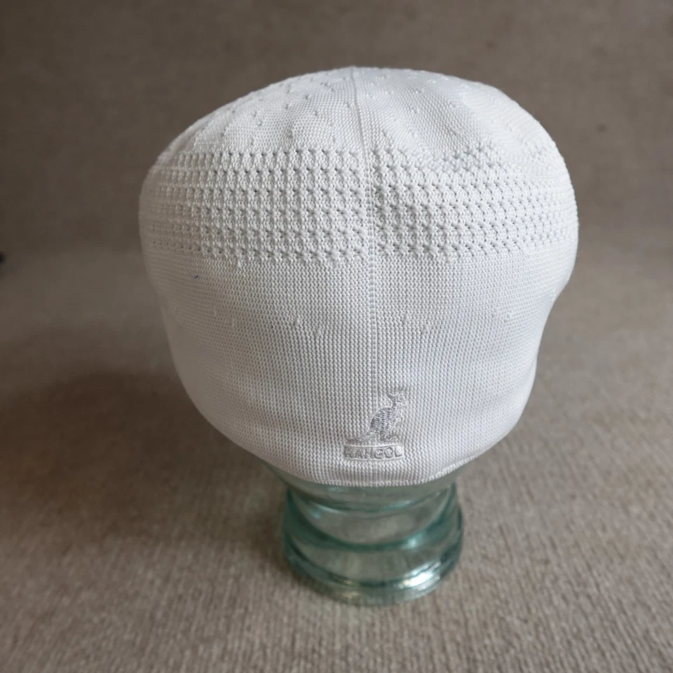 Кепка Kangol большая белая Newsboy Tropic 504 Ventair - Изображение 4 из 4