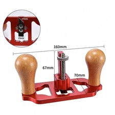 For Wood Router Plane with Aluminum Body for Tenon Trimming Groove and Slotting