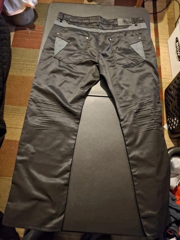 Jeans Red Ape 40X31 para hombre denim negro 80 % poliéster 20 % algodón Foto 4 de 4