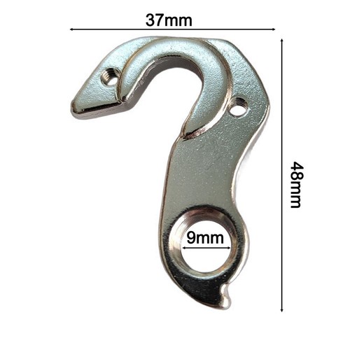 Rear Derailleur Hanger for Graviton For Issac 2017 Bikes Aluminum Alloy - Picture 3 of 8