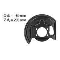 AIC Abdeckblech Ankerblech FüR Nissan Juke F15 Qashqai X-TRAIL II Vorne Rechts