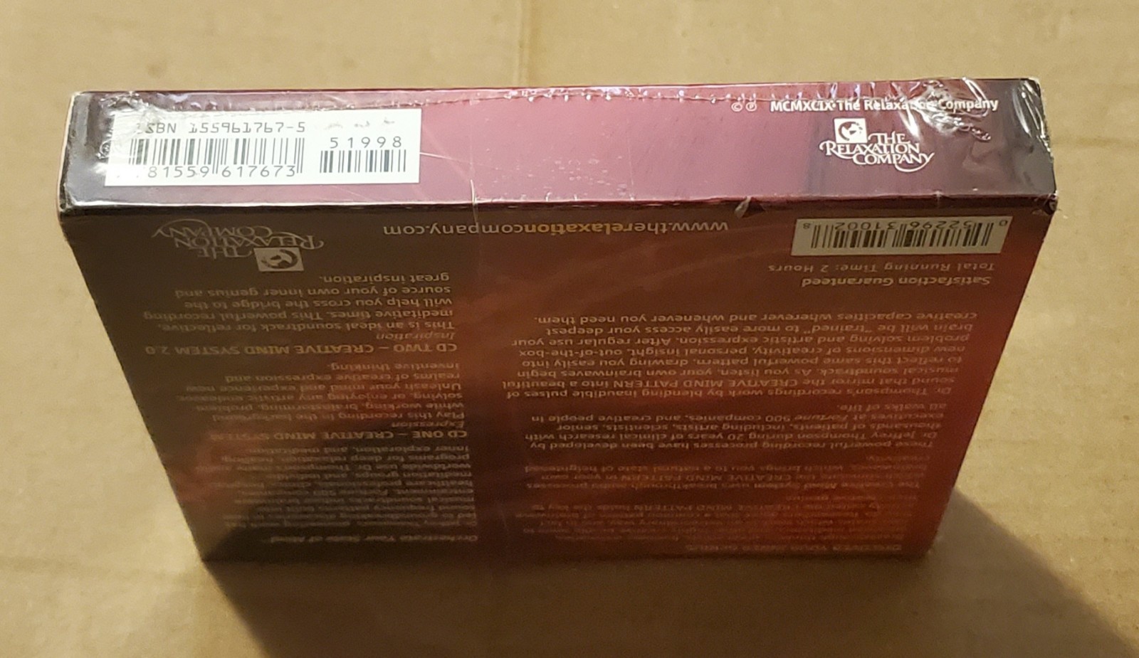 Creative Mind System by Jeffrey Thompson (2004, Compact Disc, Abridged ...