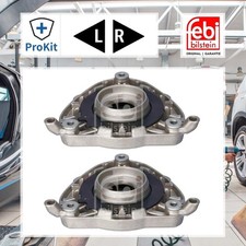 2x ORIGINAL® Febi Bilstein Federbeinstützlager Vorne, Links, Rechts für VW