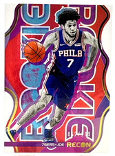 2020-21 Panini Recon Rookie Red #28 Isaiah Joe 62/199