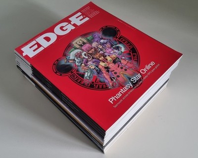 EDGE Magazine 2000 Bundle - issues 80-87, 89-90 (Missing September)