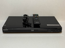 Sony BDP-S360 Blu Ray DVD Player with Remote Control Tested  Works