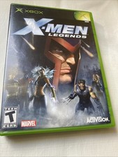 X-Men Legends (Microsoft Xbox, 2004)