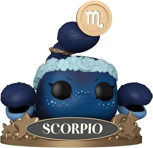Zodiac Scorpio Funko Pop! Vinyl Figure #16 w/ Protector