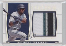 2022 National Treasures Colossal Materials Holo Silver /10 Taylor Trammell 0na3