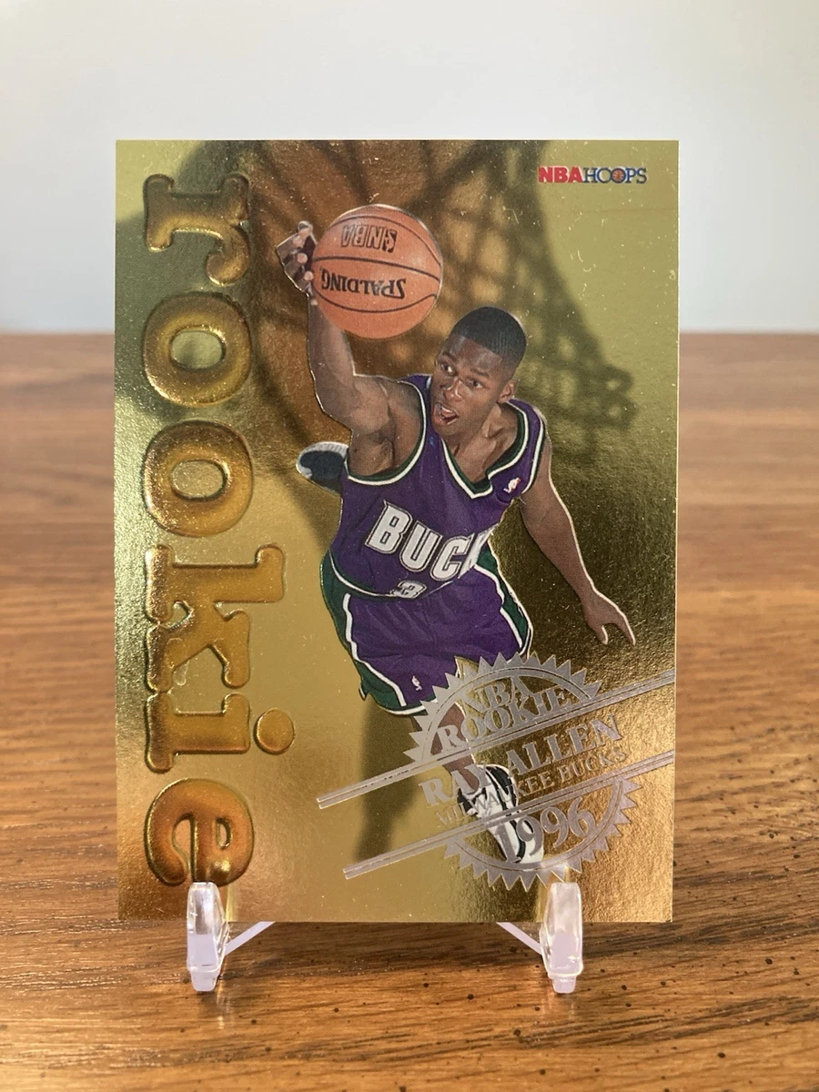 SkyBox Ray Allen Basketball Rookie Sports Trading Cards