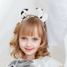 Cow Cosplay Props Costumes Headpiece Animal Accessories for Women