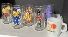 Vintage 1977 McDonalds COLLECTOR SERIES Glass...