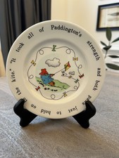 Coalport Paddington Bear Decorative Plate Bone China 6 " Made in England