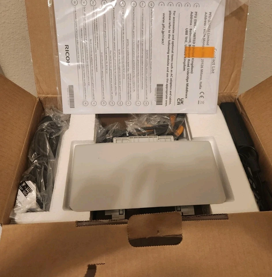 Fujitsu fi-8170 Color Scanner Tested Works Perfect Tray Risers Card Catch Richoh - Image 4 of 4