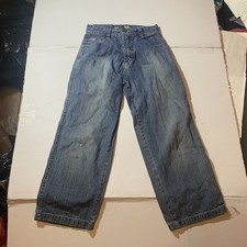 Southpole Youth Jeans Yellow Tab Size 8