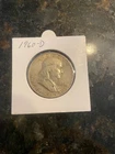 1960-D Franklin Half Dollar