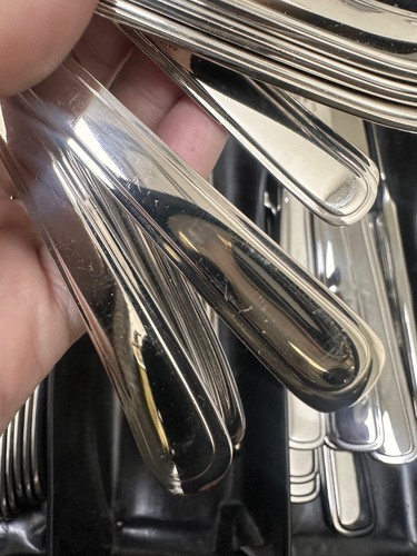 Villery & Boch Celeste Flatware Set - almost complete set - see pics/description - Picture 2 of 4
