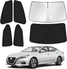 Window Shades for 2019-2026 Nissan Altima Accessories Windshield Sun Shade Side