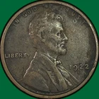 1922-D Lincoln Wheat Cent Extremely Fine XF Coin #42662