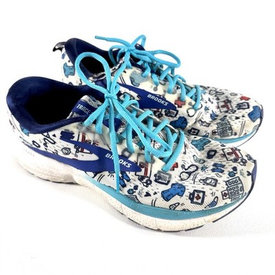 Brooks Trace 3 Hero 3.0 W 10 Nursing Medical Running Shoes 1204011B123 FUC