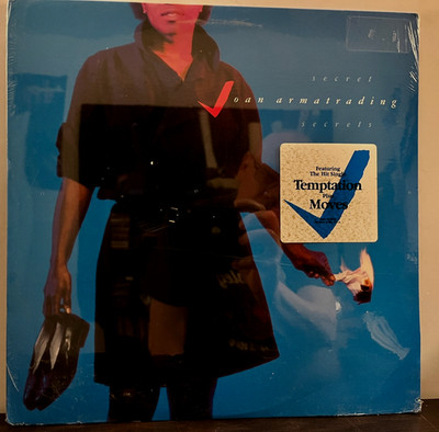 JOAN ARMATRADING - Secret Secrets (1985) - 12'' Vinyl Record LP - SEALED