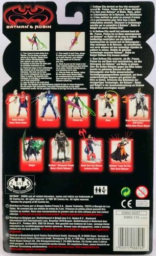 POISON IVY - BATMAN & ROBIN - action figure, KENNER 1997 - Bild 2 von 2