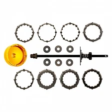 Pedros Pro BB Socket 10pc Set BB Kit Black/Gold