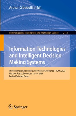 Arthur Gibadullin | Information Technologies and Intelligent Decision Making...