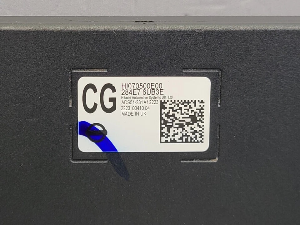 Nissan Qashqai J12 Driver Assist Module 284E76UB3E - Image 2 of 4