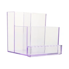  Nail Drill Bits Box Storage Manicure Polishing Heads Organizer Case