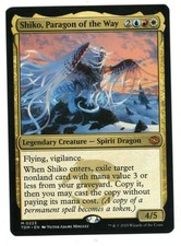MTG Shiko Paragon of the Way Tarkir Dragonstorm Magic the Gathering TCG