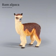 Alpaca Animal Toy PVC Action Figure Doll Kids Toys Party Gifts