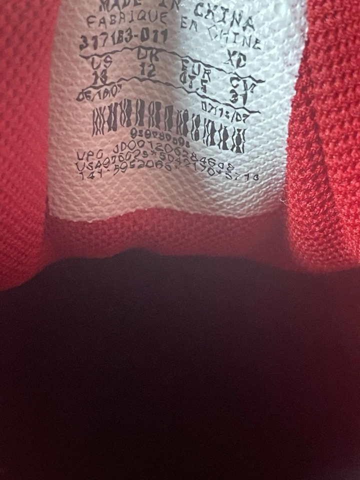 Jordan Nu Retro 1 Low 'Chicago' 2007 - Изображение 4 из 4