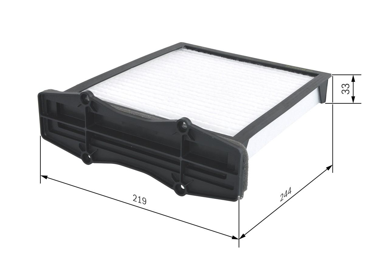 BOSCH-OE 1 987 432 116-OE Filter, cabin air for LAND ROVER