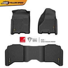 Floor Mats Liner Fit For Dodge Ram 1500 Crew Cab 2009-2018 2024 Tpe All-weather