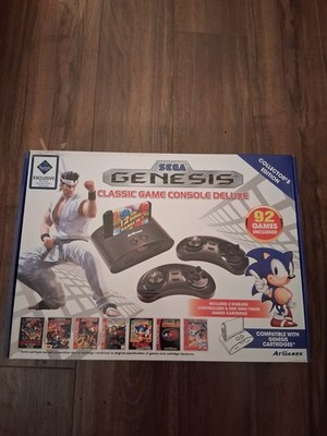 Sega Genesis Classic Game Console 90 Games BRAND NEW SEALED Sonic Flashback Retr