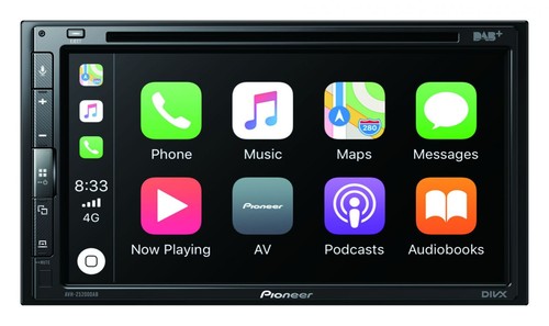 Pioneer DVD 2DIN MP3 DAB Bluetooth USB Autoradio für Opel Combo C Omega B Corsa - Bild 2 von 10