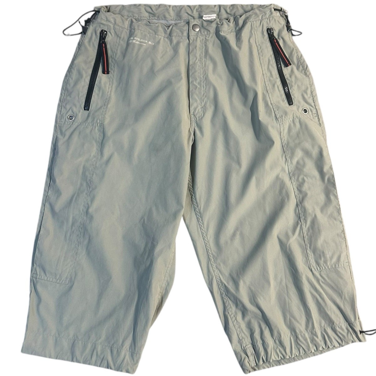 パンツ Levi's SILVERTAB BAGGY SHORTS GREY Vintage Levis SilverTab Data Shorts Mens Large Green Baggy
