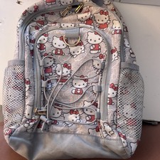 Hello Kitty Bookbag And Lunch Box Combo