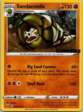 Sandaconda Gamestop Exclusive Holo Promo Cards & Products Pokemon 082/163 NM