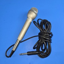 VINTAGE REALISTIC 33-1070B OMNIDIRECTIONAL DYNAMIC MICROPHONE WITH CORD