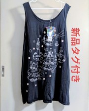 Uniqlo Little Twin Stars Black Tunic Dress Tank Top Spring/Summer New with tags