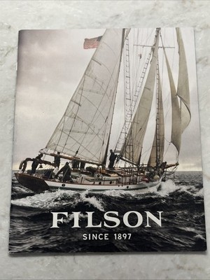 Filson Journal Catalog | Limited Edition - March 2018 | Printed in USA