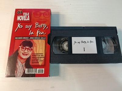 Yo Soy Betty La Fea Vol 1 TV-Serie (2002) VHS PAL Español 40 min