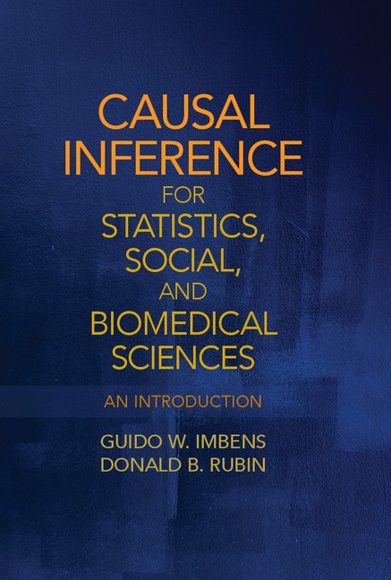 Causal Inference in Statistics, Social, and Bio. Imbens, Rubin** - Image 2