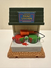 2006 Thomas  Friends Take Along Sodor Paint Station As Is